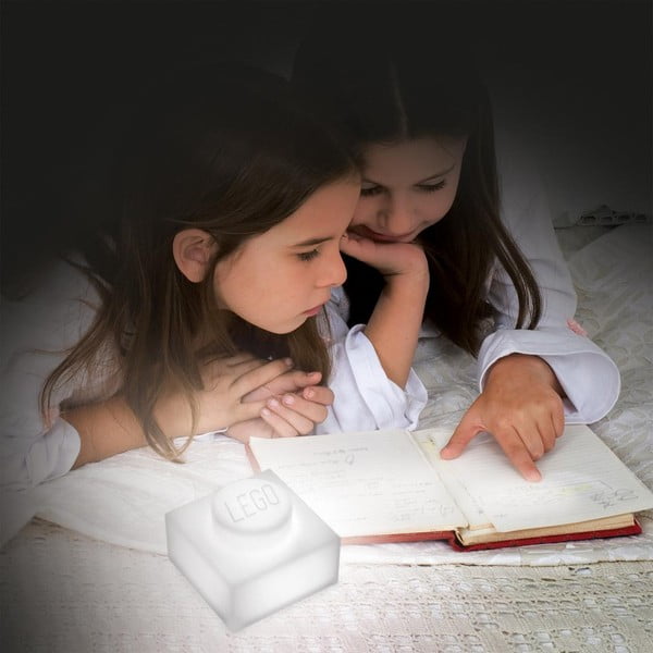 Fehér gyerek éjjelilámpa Iconic – LEGO®-image-3