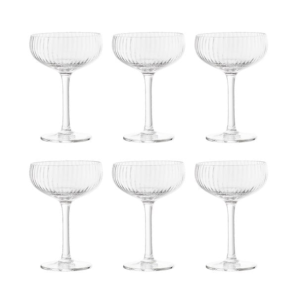 Pezsgőspohár szett 6 db-os 250 ml Astrid – Bloomingville