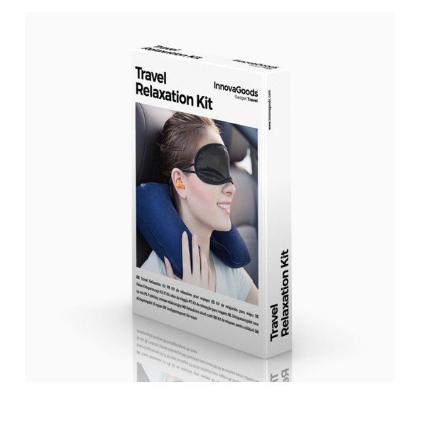 Kék utazópárna - InnovaGoods-image-2