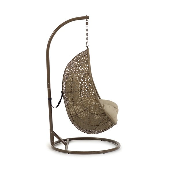 Florina függő kerti fotel állvánnyal - Kave Home-image-2