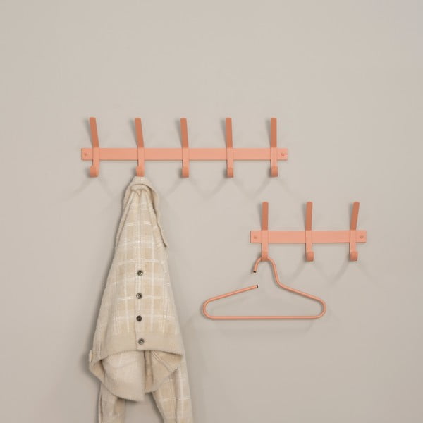 Lazacszínű fém fali fogas 70 cm Dexter – Spinder Design-image-3