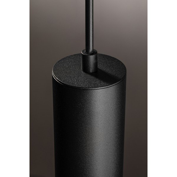 Fekete függőlámpa fém búrával Tresos II – GTV-image-4