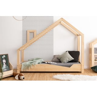Luna Adra borovi fenyő házikó ágy, 90 x 200 cm - Adeko