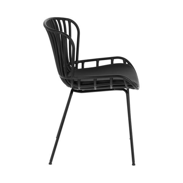 Surpik bézs acélszerkezetes kerti szék - Kave Home-image-2