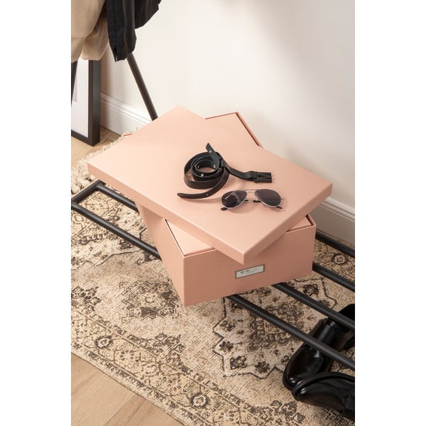 Fedeles karton tárolódoboz szett 3 db-os Inge – Bigso Box of Sweden-image-1