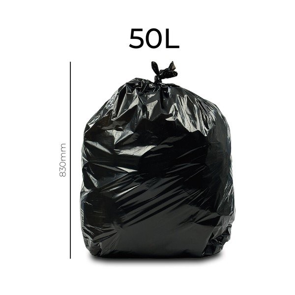 Szemeteszsák készlet 20 db-os 50 l – Addis-image-1