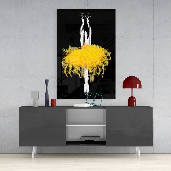 Dancer üvegezett kép - Insigne-image-1