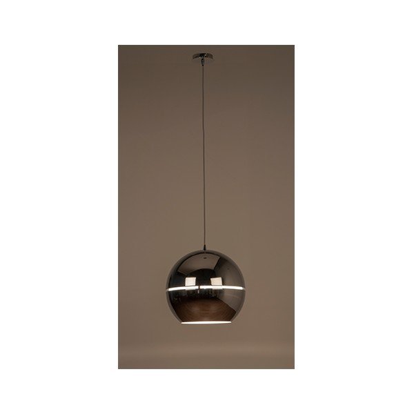 Retro ezüstszínű függőlámpa, Ø 40 cm - Zuiver-image-2