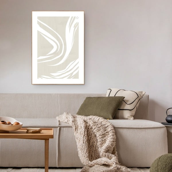 Kép 70x100 cm Lino Cut – Malerifabrikken-image-1