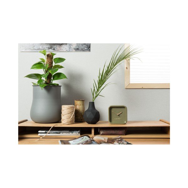 Cute zöld asztali óra - Zuiver-image-3