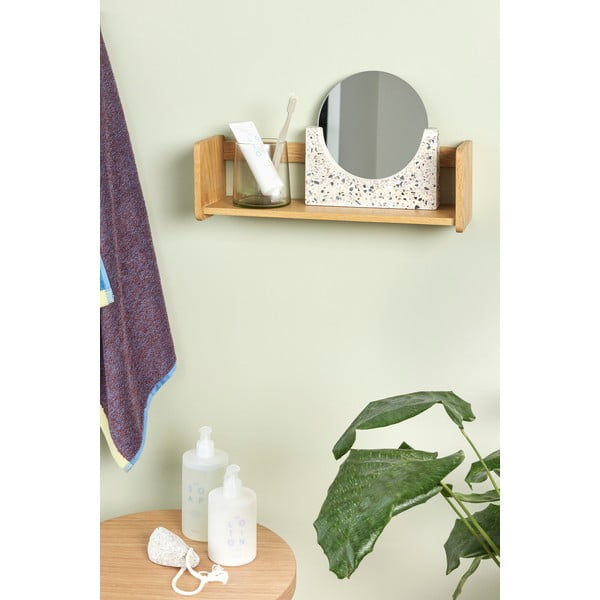 Nomad tölgyfa fali polc - Hübsch-image-2