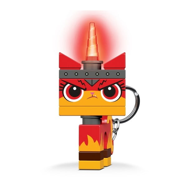 Angry Kitty világító kulcstartó - LEGO®