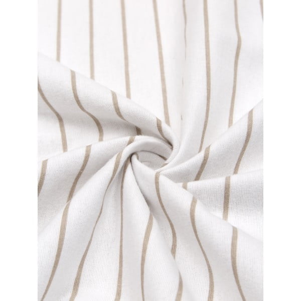 Talin fehér és bézs flanel ágynemű Westwing Collection, 155 x 220 cm, egyszemélyes Westwing Collection Talin ágynemű, 155 x 220 cm-image-1