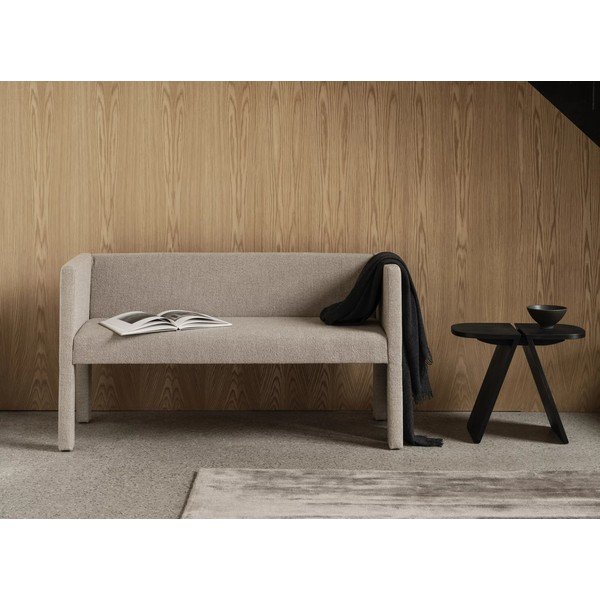 Merino sötétszürke gyapjú takaró - Blomus-image-3