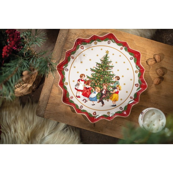 Porcelán tányér karácsonyi motívummal, ø 39 cm - Villeroy & Boch-image-3