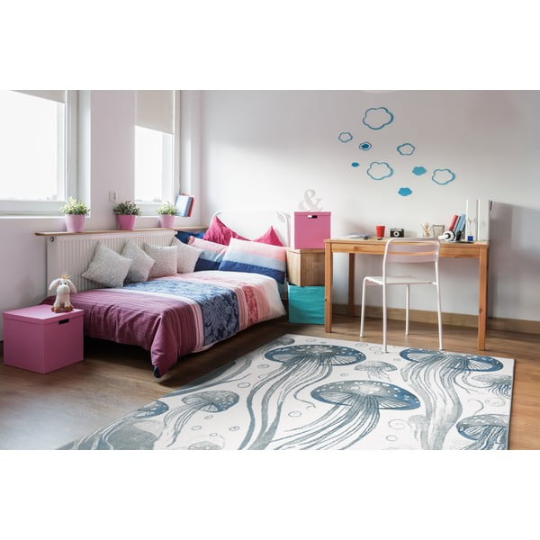 Kék gyerek szőnyeg 133x190 cm Under the Sea – FD-image-1
