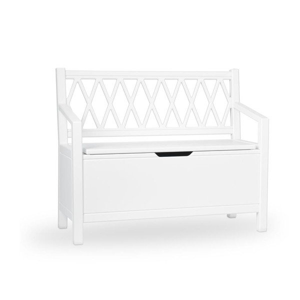 Fehér gyerek pad Harlequin – Cam Cam Copenhagen