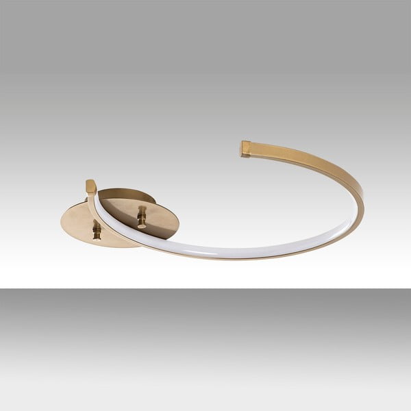 Aranyszínű LED mennyezeti lámpa 33x46 cm Moon – Opviq lights-image-2