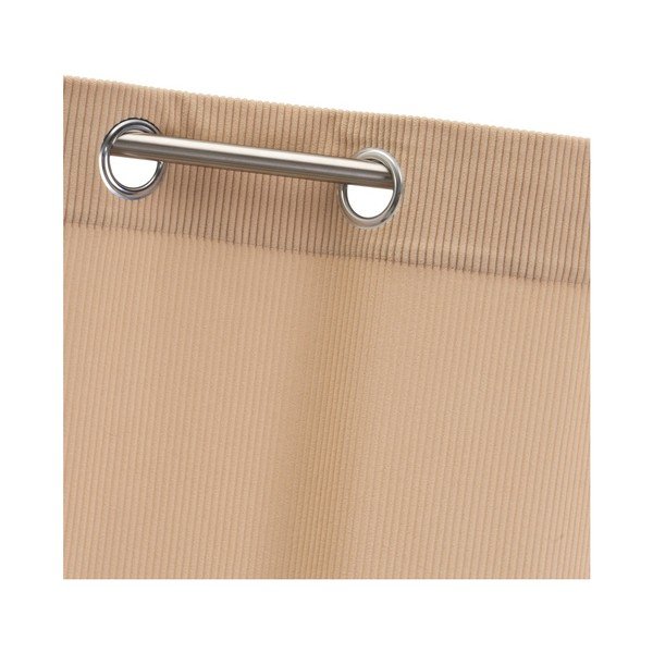 Világosbarna kordbársony függöny 140x260 cm Merely – Casa Selección-image-3