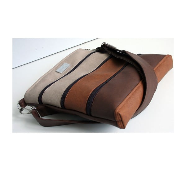 Dariana middle no. 165 Maroon Mosaic válltáska - Dara bags-image-1