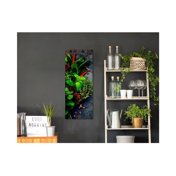 Glas Kitchen Red Pepper kép, 30 x 80 cm - Styler-image-1