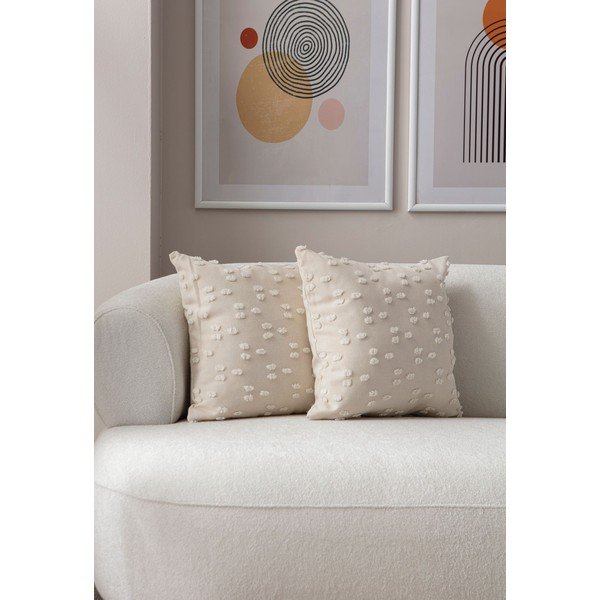 Párnahuzat szett 2 db-os 43x43 cm Tuffet – Mioli Decor-image-1