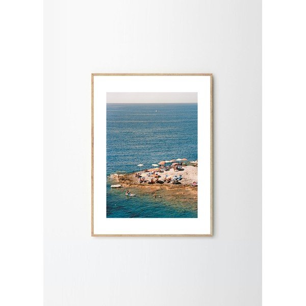 Poszter 30x40 cm Ponza Tangerine – Anna Pihan – The Poster Club-image-3