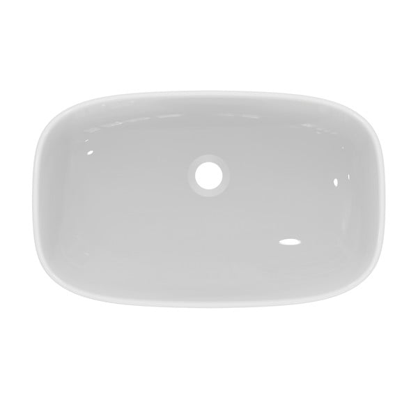 Fehér kerámia mosdókagyló 60x37 cm i.Life B – Ideal Standard-image-2
