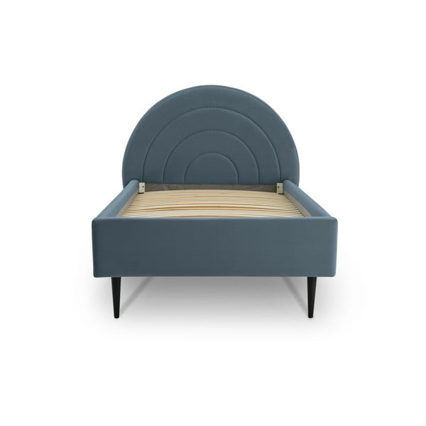 Kék gyerekágy 90x200 cm Rainbow – Scandic-image-4