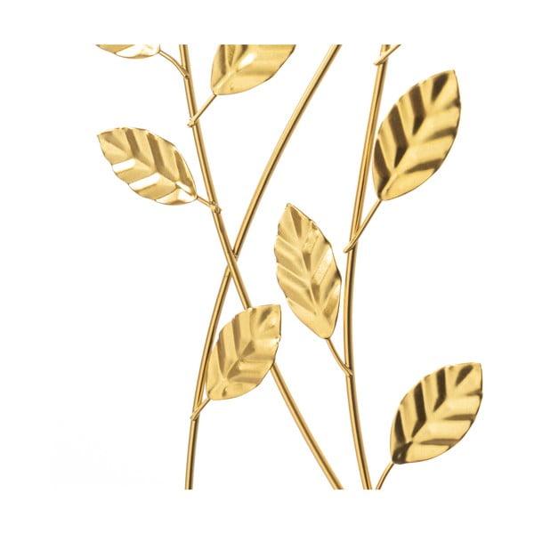 Fém fali dekoráció 20x60 cm - Casa Selección-image-1