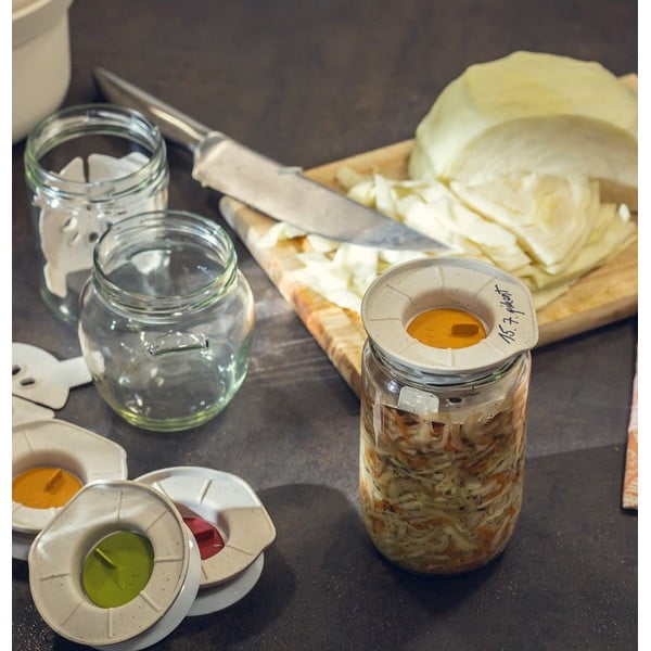 Edény zöldségek erjesztéséhez 770 ml – Plastia-image-1