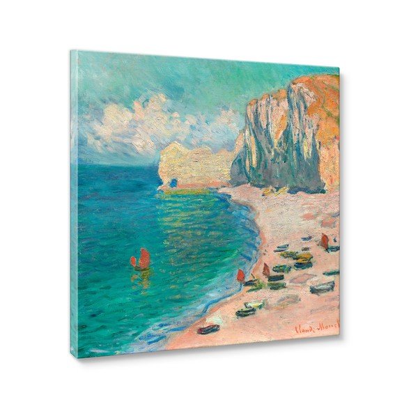 Kép 80x80 cm The Beach – Styler-image-3