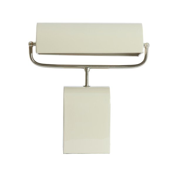 Krémszínű fém asztali lámpa (magasság 38 cm) Cardona – Light & Living-image-3