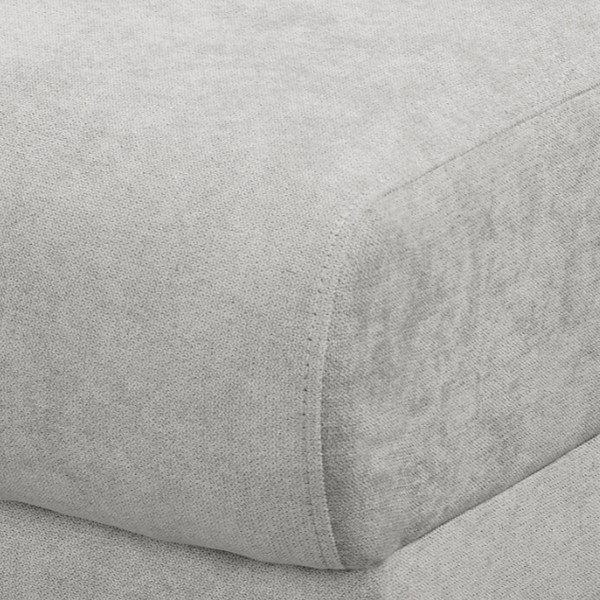 Világosszürke sarokkanapé (bal oldali) Beata – Ropez-image-1