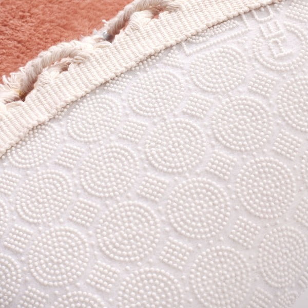 Barna fürdőszobai kilépő ø 80 cm Tuft – Foutastic-image-3