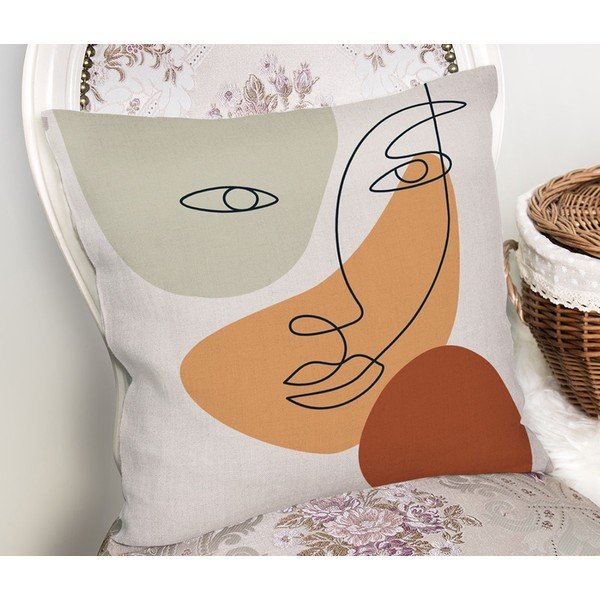 Post Modern párnahuzat, 45 x 45 cm - Minimalist Cushion Covers-image-2