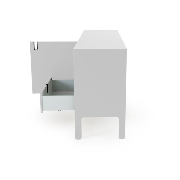 Uno fehér komód, szélesség 171 cm - Tenzo-image-4