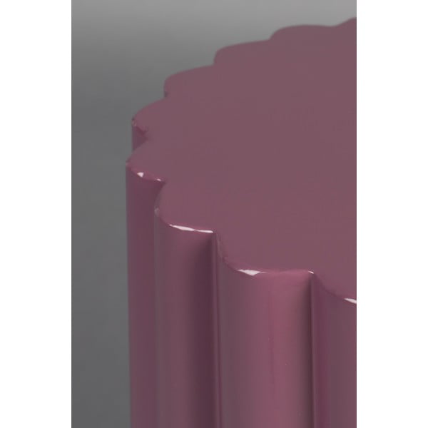 Kerek tárolóasztal ø 32 cm Camila – Dutchbone-image-4