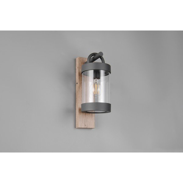 Fali kültéri lámpa (magasság 33 cm) Sambesi – Trio-image-1