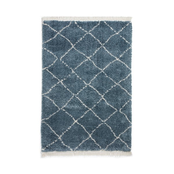 Kék szőnyeg 160x230 cm Boho – Think Rugs