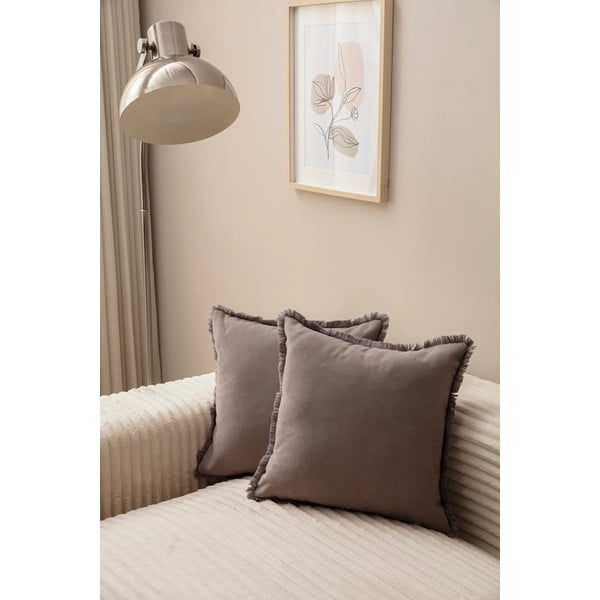 Párnahuzat szett 2 db-os 43x43 cm Sacakli – Mioli Decor-image-2