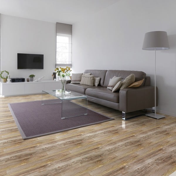 Padlómatrica 90x60 cm Wooden Floor – Ambiance-image-1