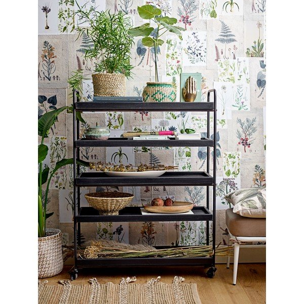 Anders 2 db-os fém könyvtámasz szett, magasság 18 cm - Bloomingville-image-1