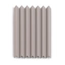 Szürkésbarna fém fali fogas 29 cm Sensu – Spinder Design