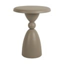 Fém kerek tárolóasztal ø 34 cm Folly  – Leitmotiv