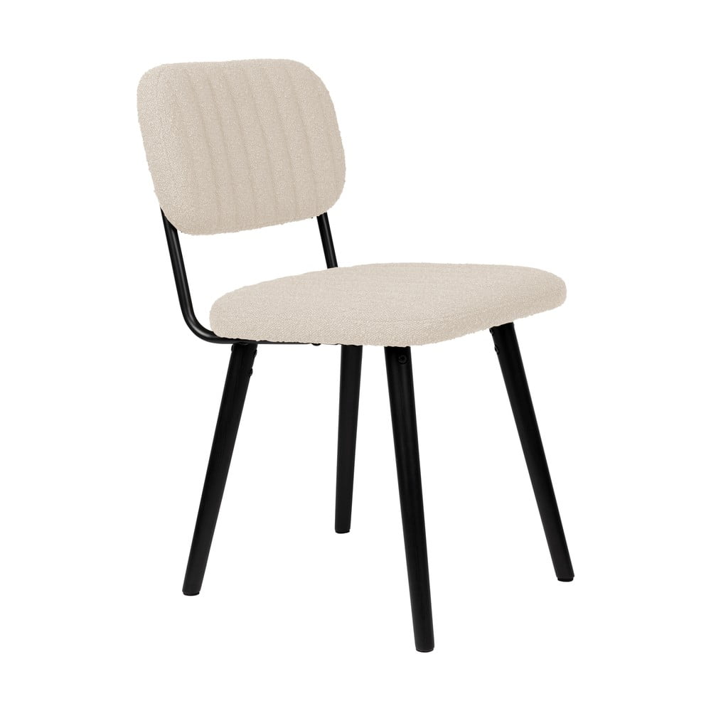 Krémszínű étkezőszék Jake – White Label