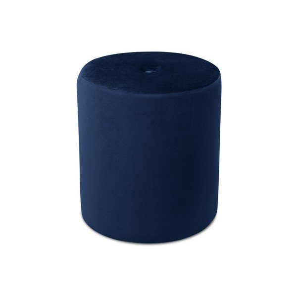 Fiore kék puff, ⌀ 40 cm - Mazzini Sofas-image-2