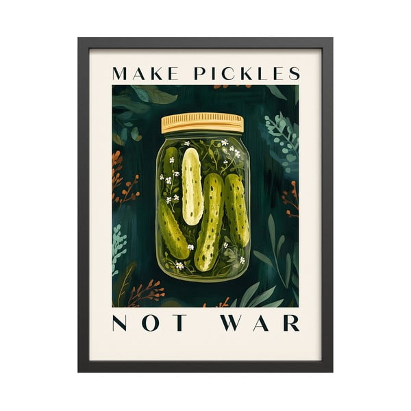 Kép 30x40 cm Pickles – Styler