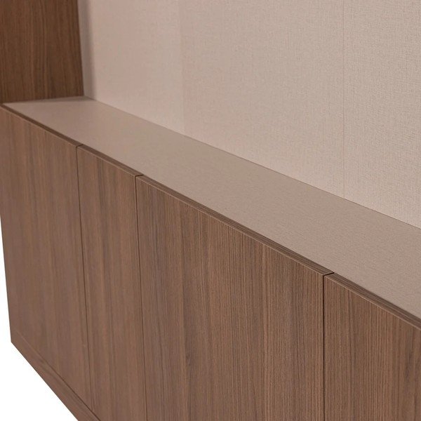 Sötét natúr színű moduláris nappali bútor szett 160x215 cm Build – WOOOD-image-3