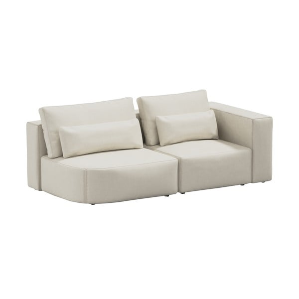 Krémszínű kanapé 185 cm Riposo Ottimo – Sit Sit